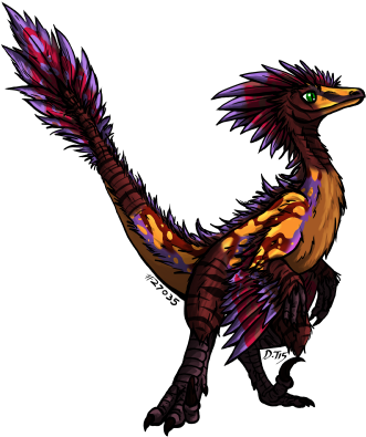 Valka Raptor Adopt - Illustration (350x406)