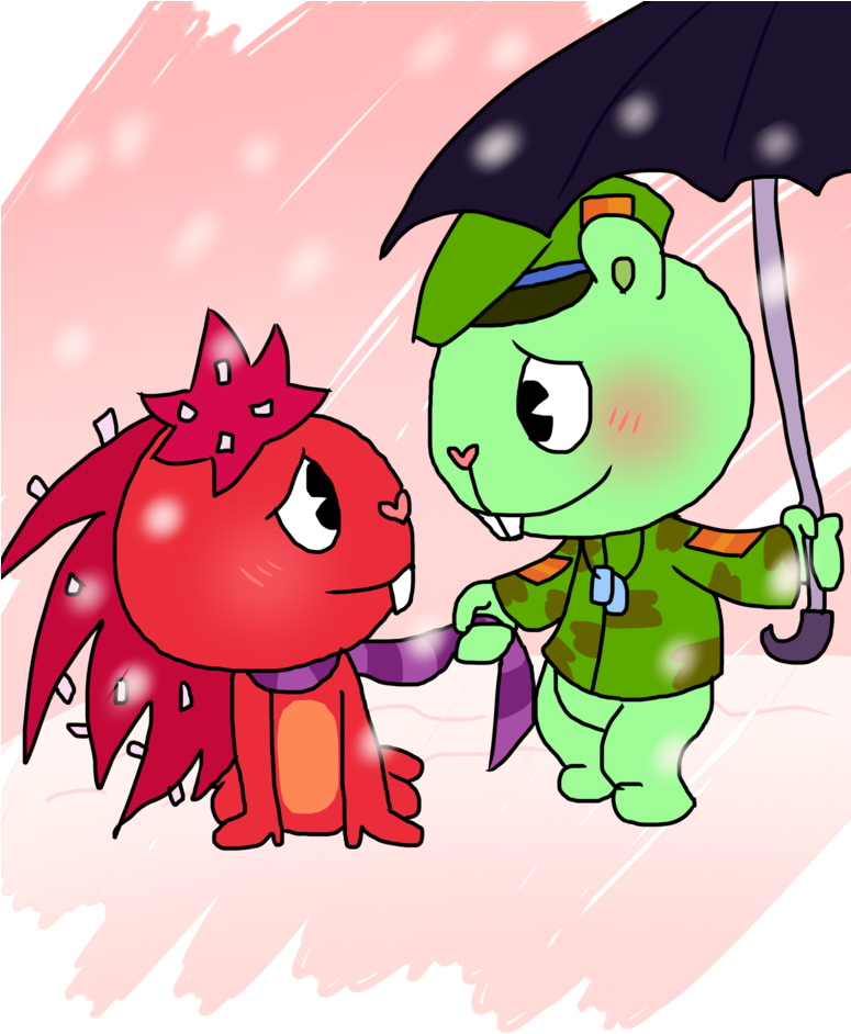 Happy Tree Friends - Cartoon (774x1032)