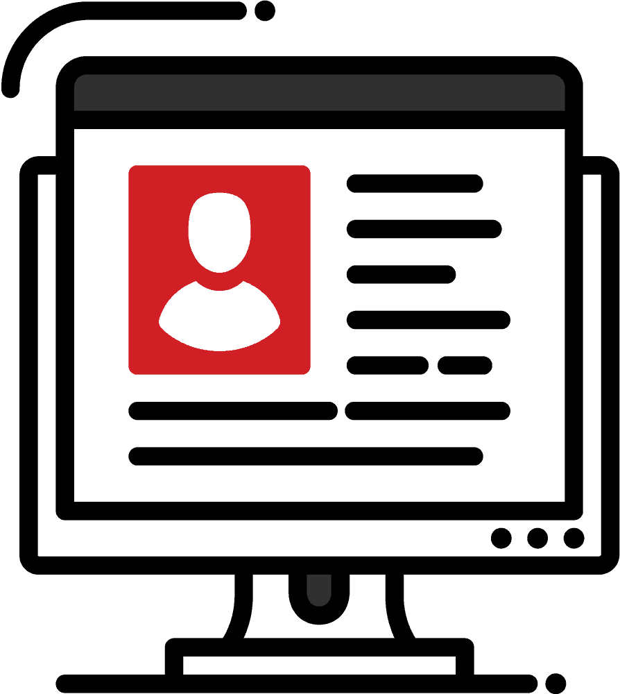 Digital Identity - Icon (894x1000)