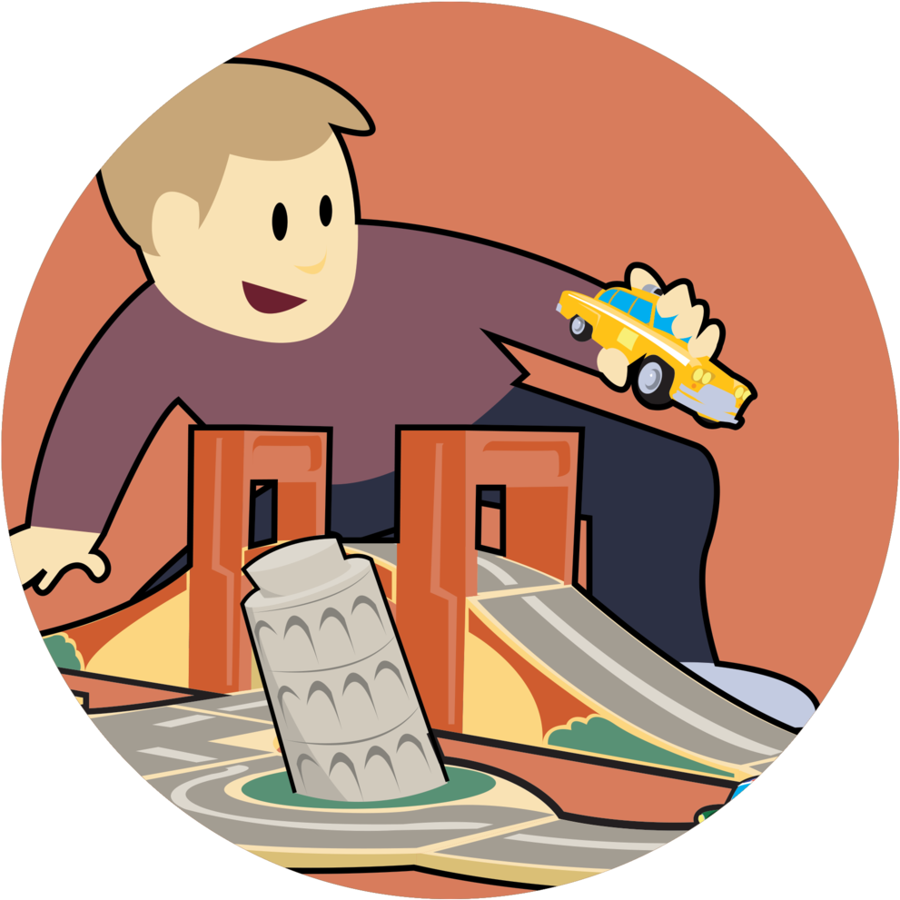 Road Trip Clip Art (1000x1001)