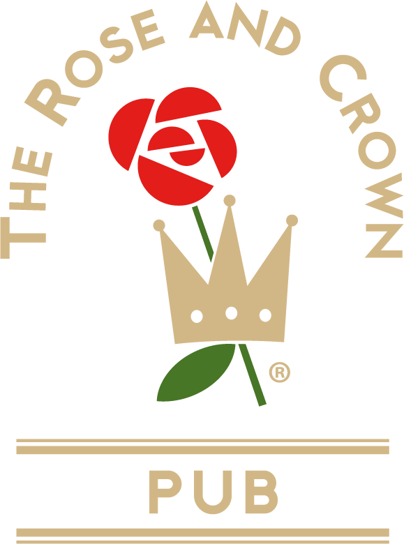 The Rose & Crown - Graphic Design (579x780)