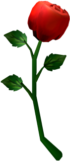 Rose Mesh - Roblox (420x420)