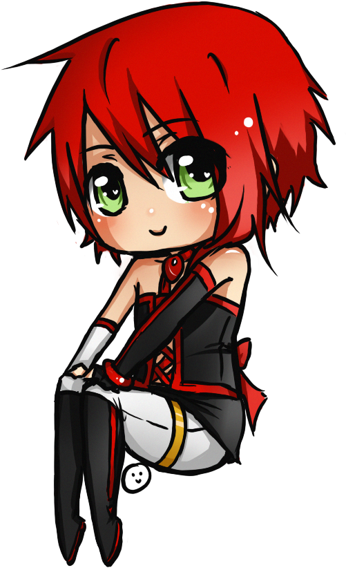 Chibi By Nekodoru - Chibi (626x954)