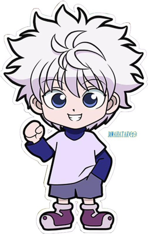 Chibi Killua Render By Miahatake13 On Deviantart - Hunter X Hunter Killua Chibi (894x894)