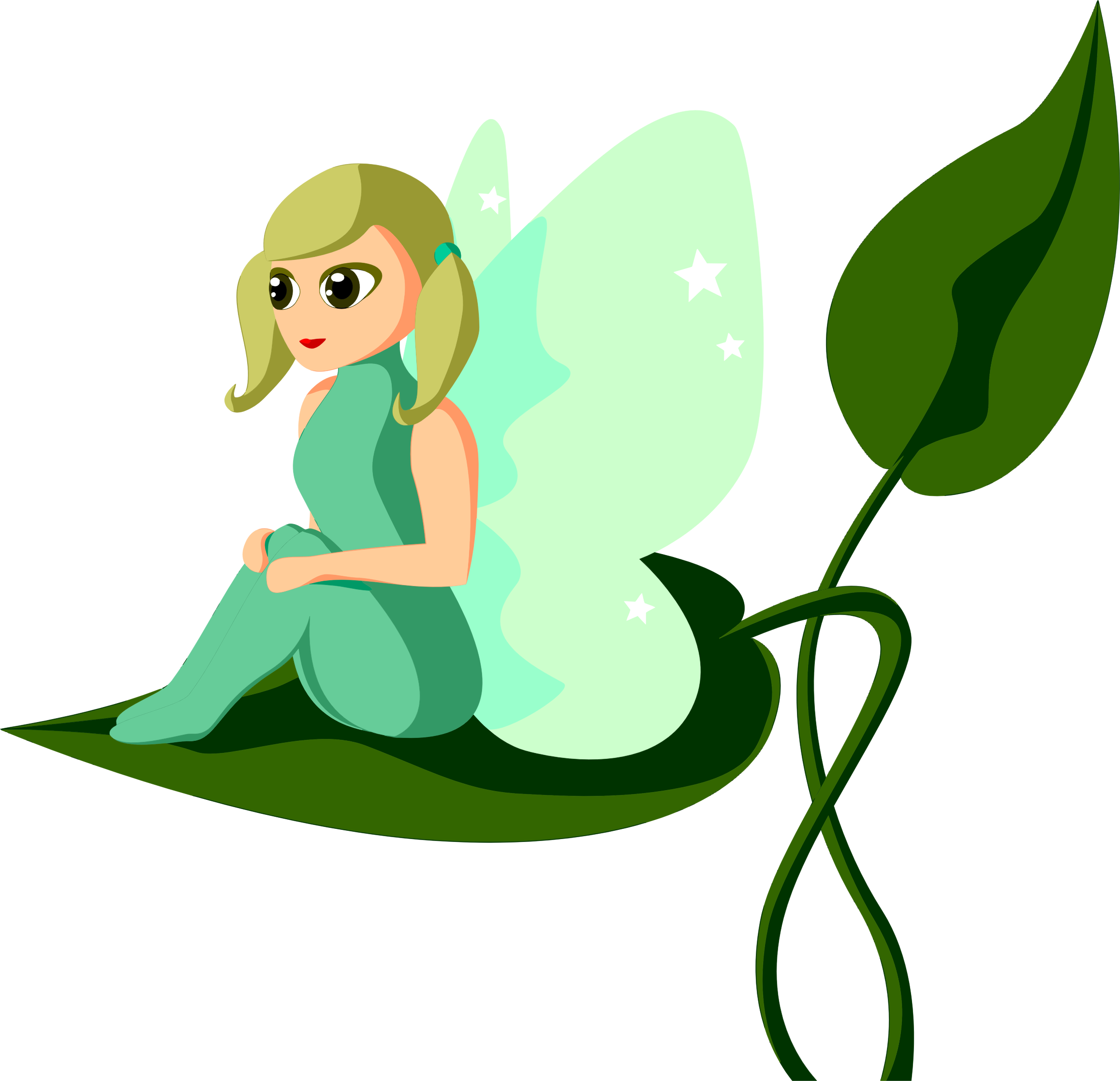 Big Image - Fairy (2316x2234)