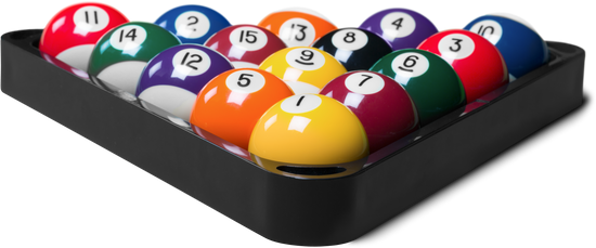 Billiard Balls - Billiard Ball (550x229)
