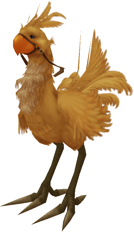 1 - Chocobos - Chocobo (472x817)