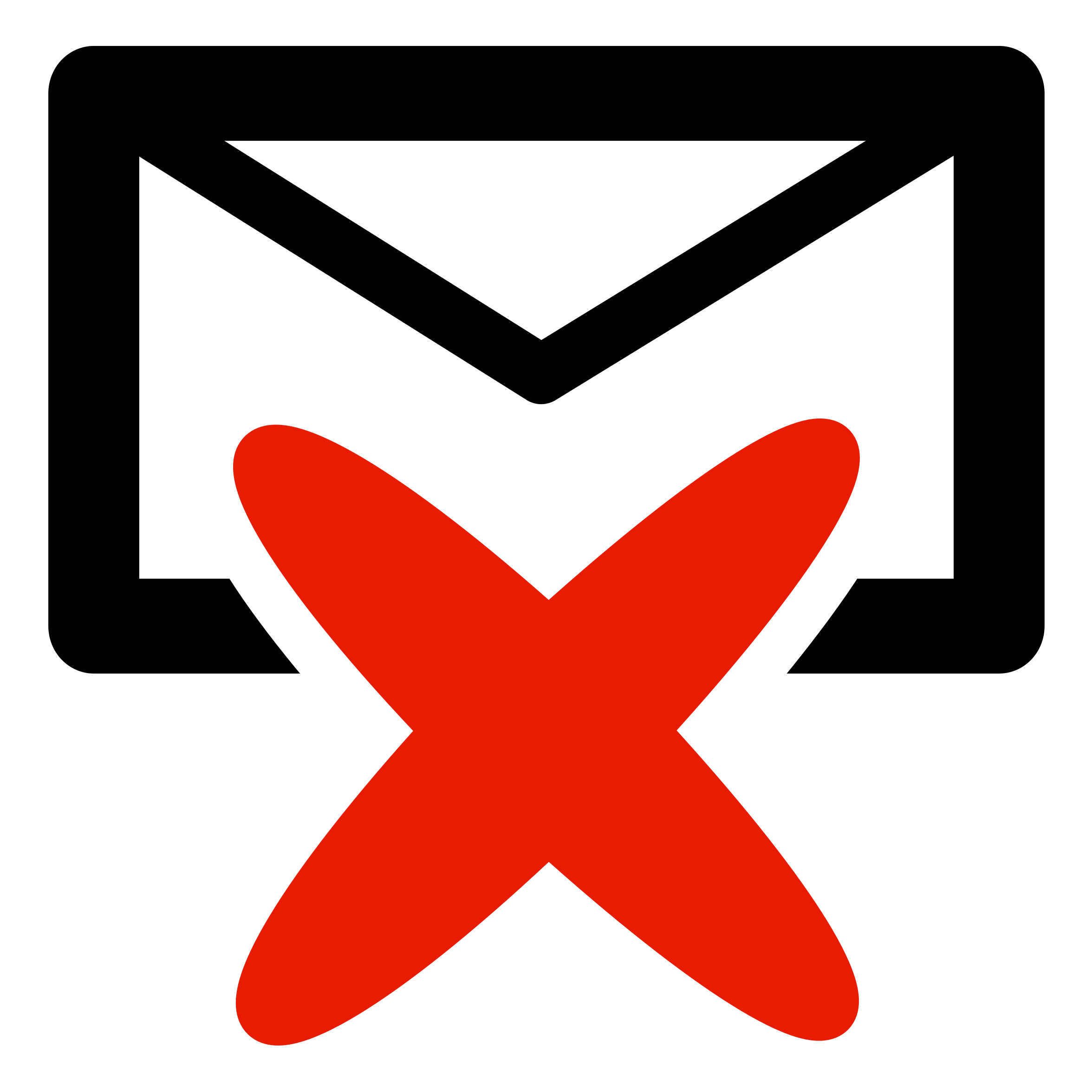 Big Image - Delete Clipart (2400x2400)