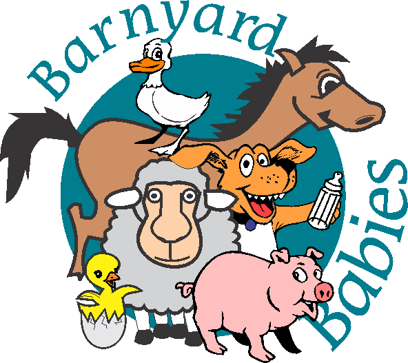 Barnyard Babies - Cartoon (592x527)
