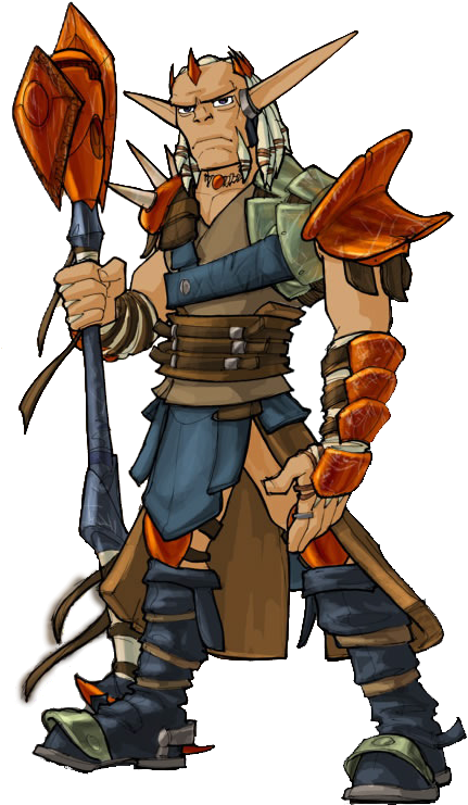 Drawings - Jak And Daxter Father (442x760)