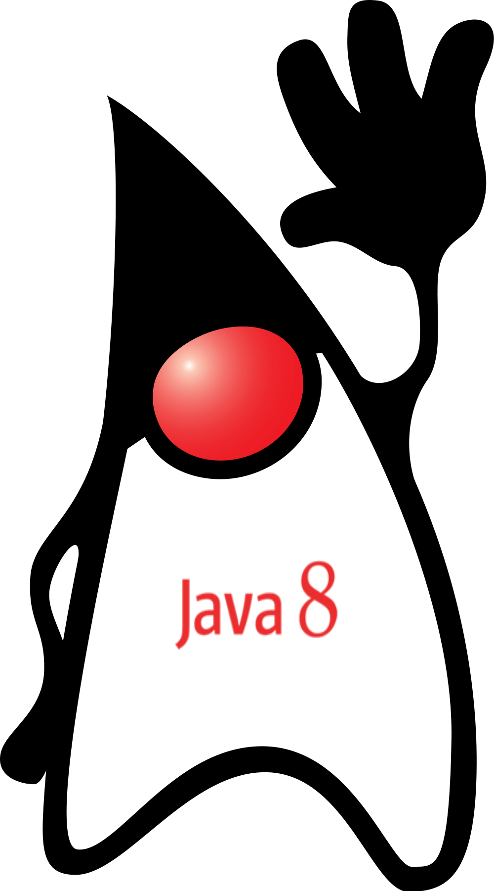 April Will Be A Very Exciting Month For Us - Duke Java Mascot (1000x1801)