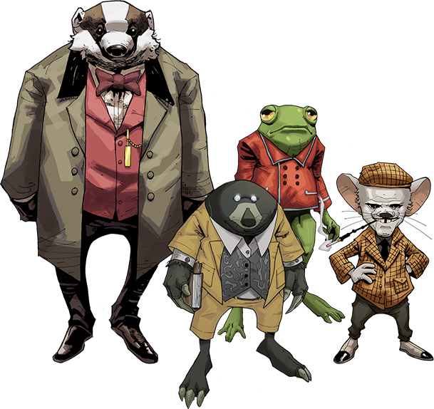 Rodents - Rodent (609x574)