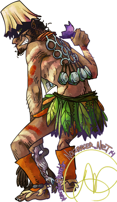 Karniz - Illustration (500x700)