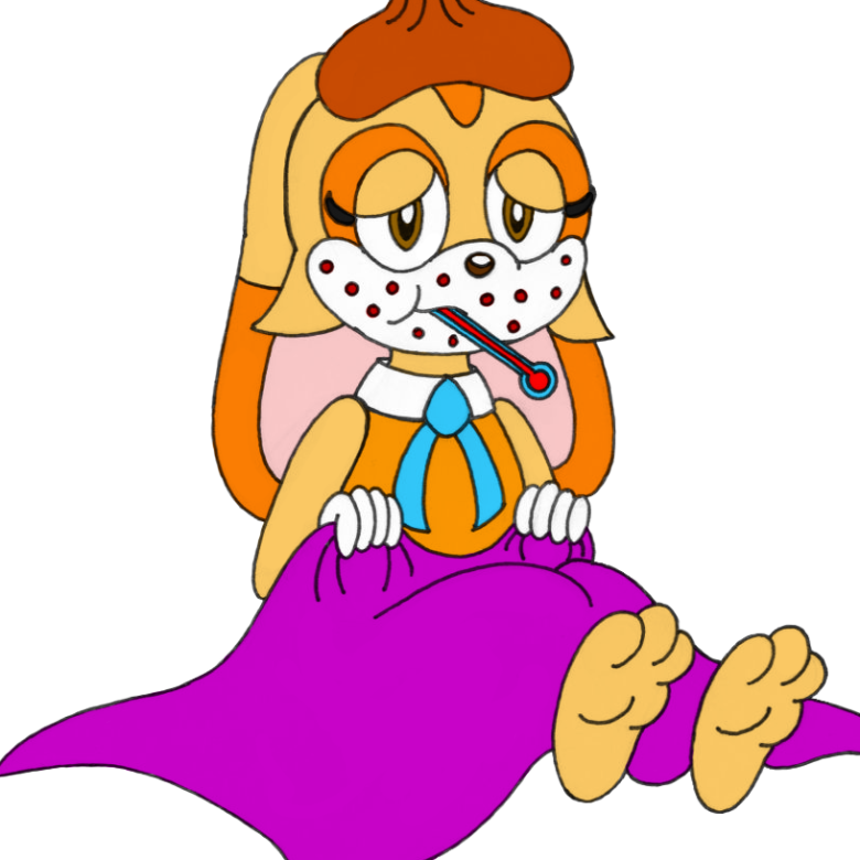 Chicken Pox Faq - Cartoon (780x780)