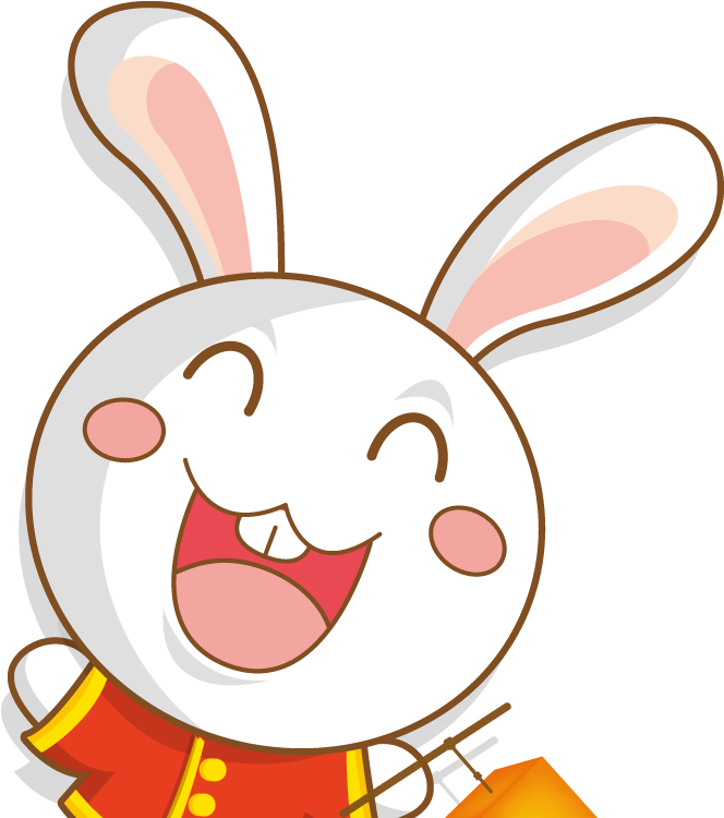 Sailor Moon Moon Rabbit M - 兔子 卡通 (683x750)