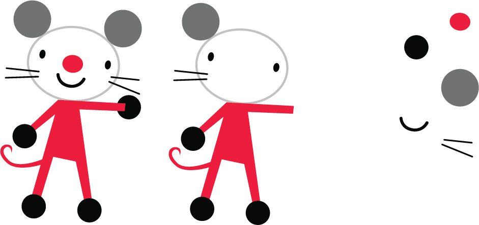 Arty Mouse Build Me - Arty Mouse Build Me (941x443)