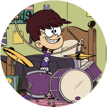 Luna Loud Drums (451x458)