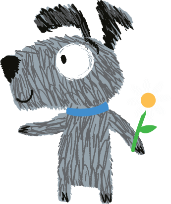 Arty Mouse Build Me - Cartoon (345x410)