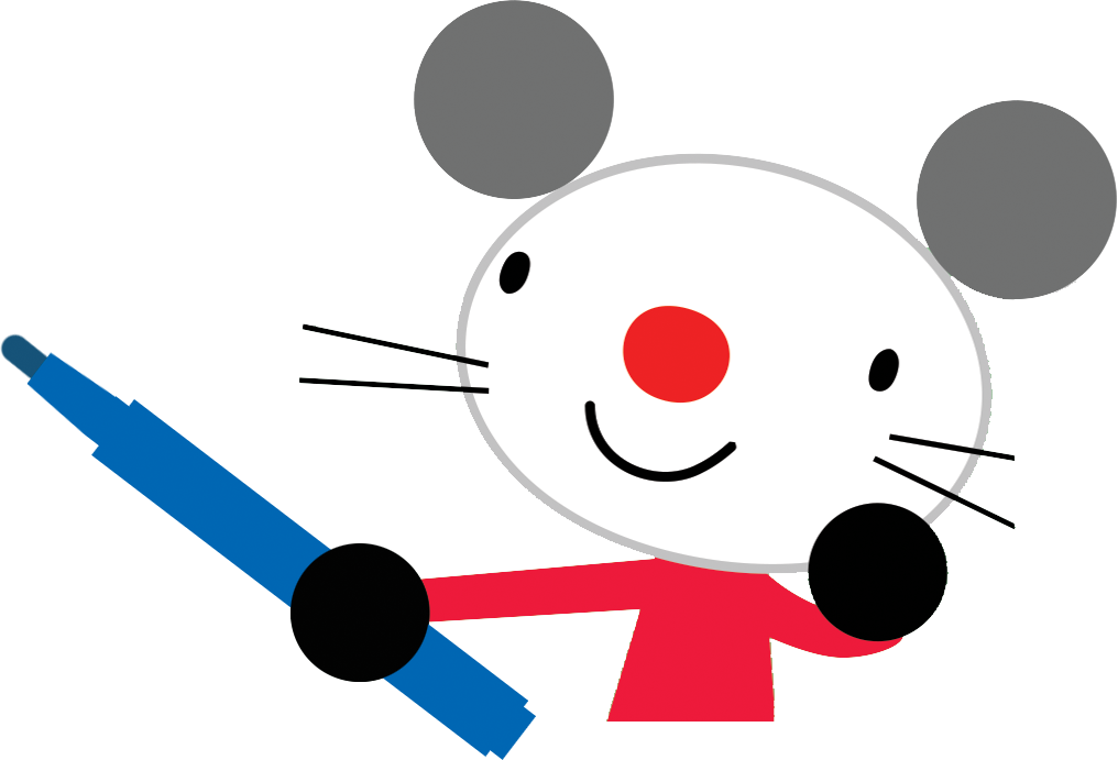 Arty Mouse - Computer Mouse (1016x691)