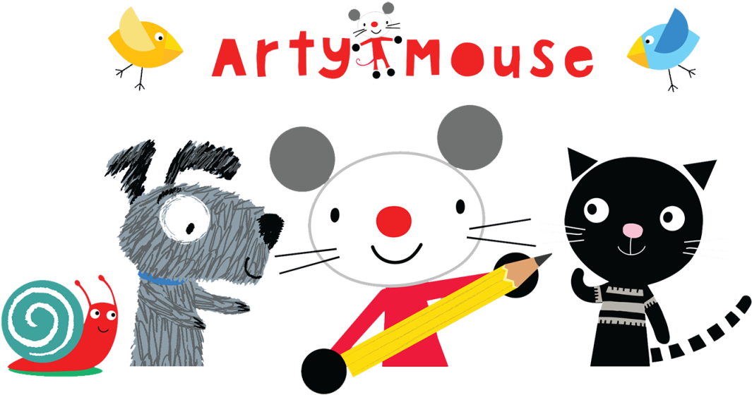 Arty Mouse - Arty Mouse (1200x590)