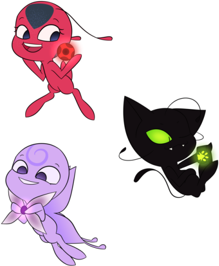 Some Sweet Babes - Butterfly (500x571)