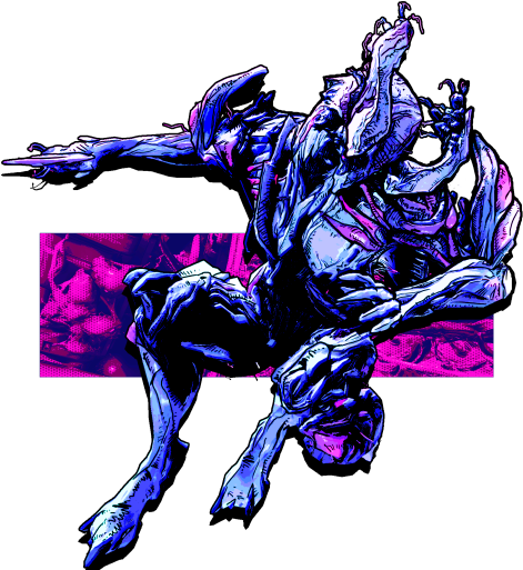 Sci Ant - Nidus Halftone Glyph (512x512)