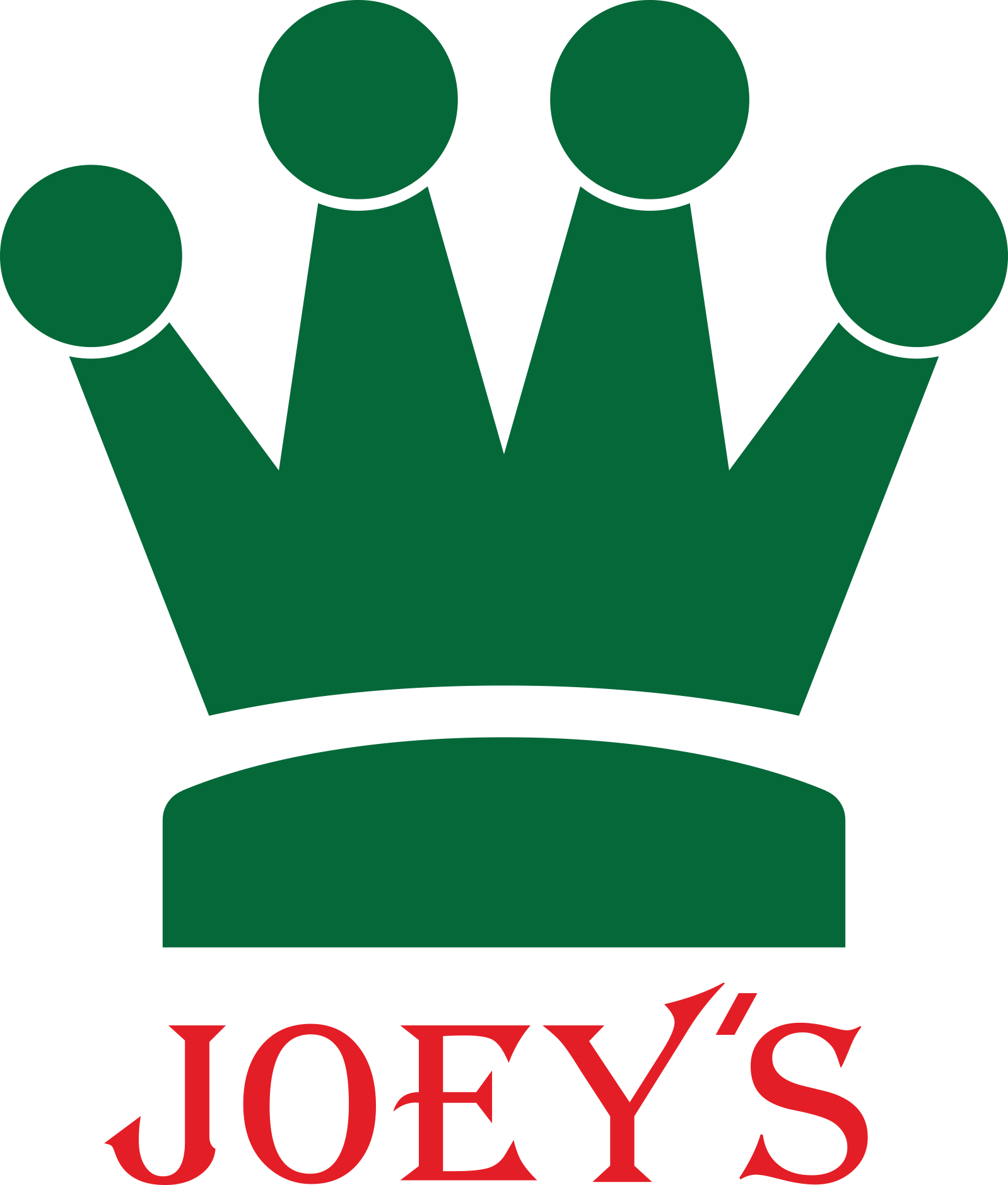 Logo Logo Logo - Joey's Pizza (1598x1878)