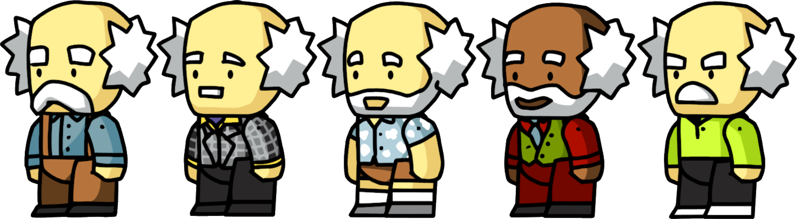 Grandfathers - Cartoon (1581x435)