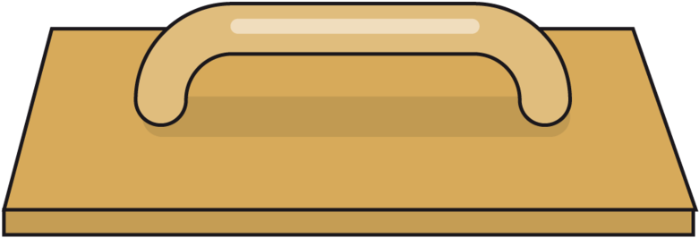 Smoothing Trowel - Smoothing Trowel (800x286)