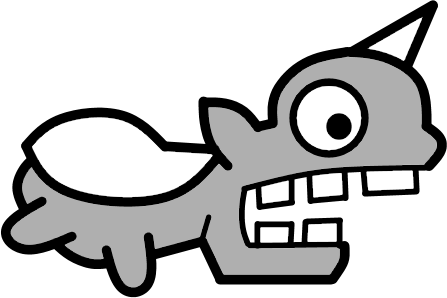 Ship23 - Geometry Dash Unicorn Ship (447x298)