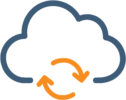 Cloud File Sync And Storage - Data (500x500)