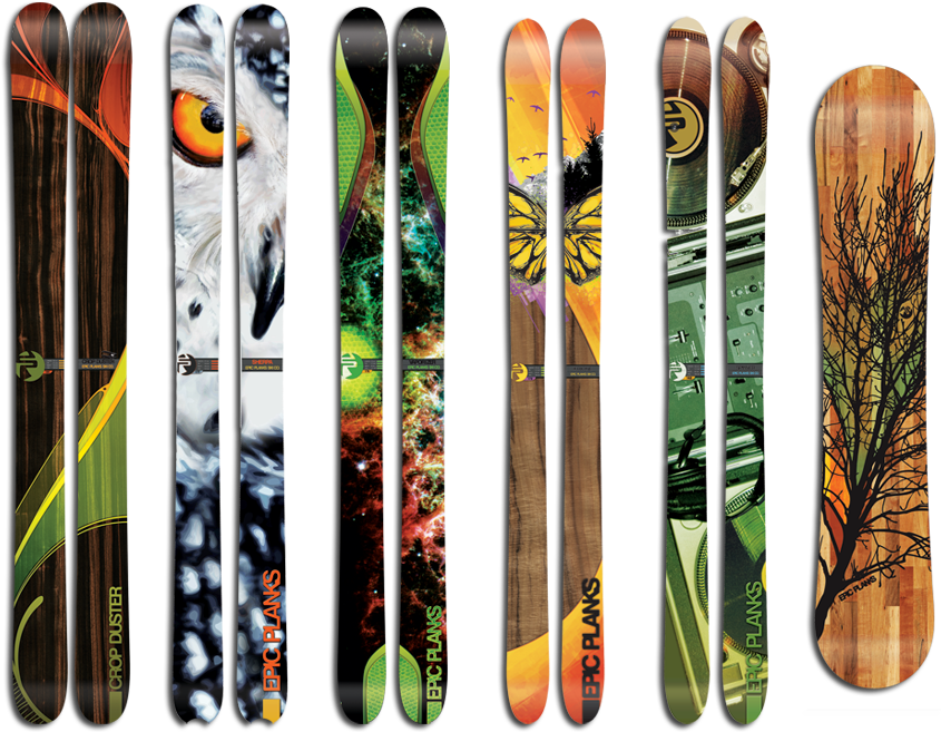 Altai Skis - Ski Binding (846x669)