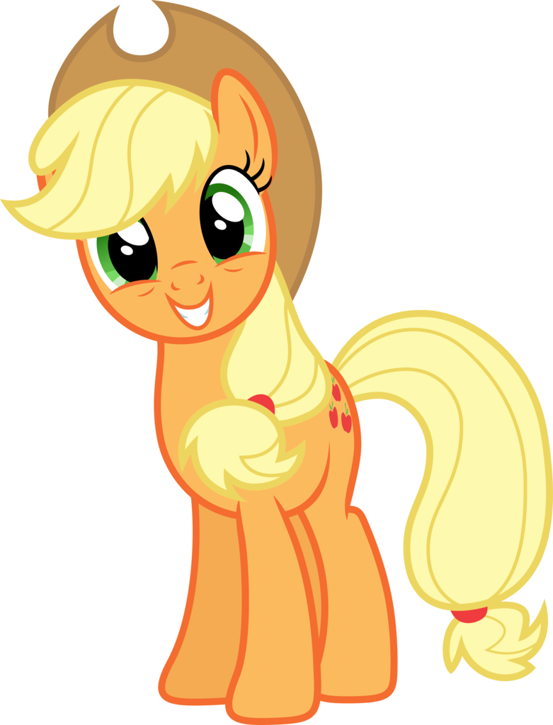 Vector - Mlp Applejack (781x1024)