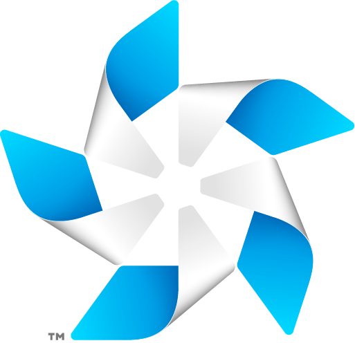 Tizen Pinwheel - Tizen Logo (513x496)