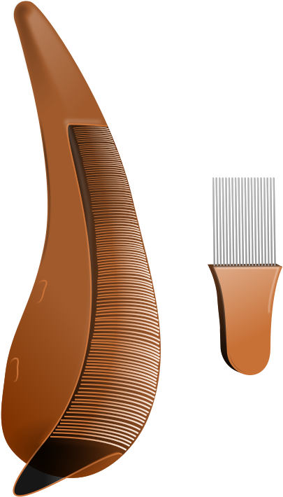 Clip Art Tags - Guiro Vector (566x800)