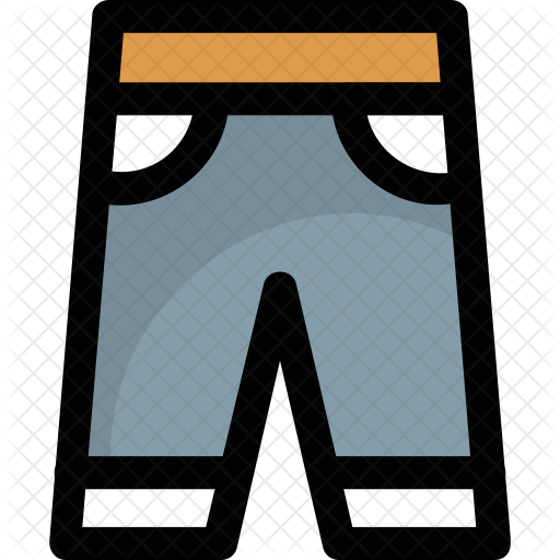 Short Pants Icon - Shorts (512x512)