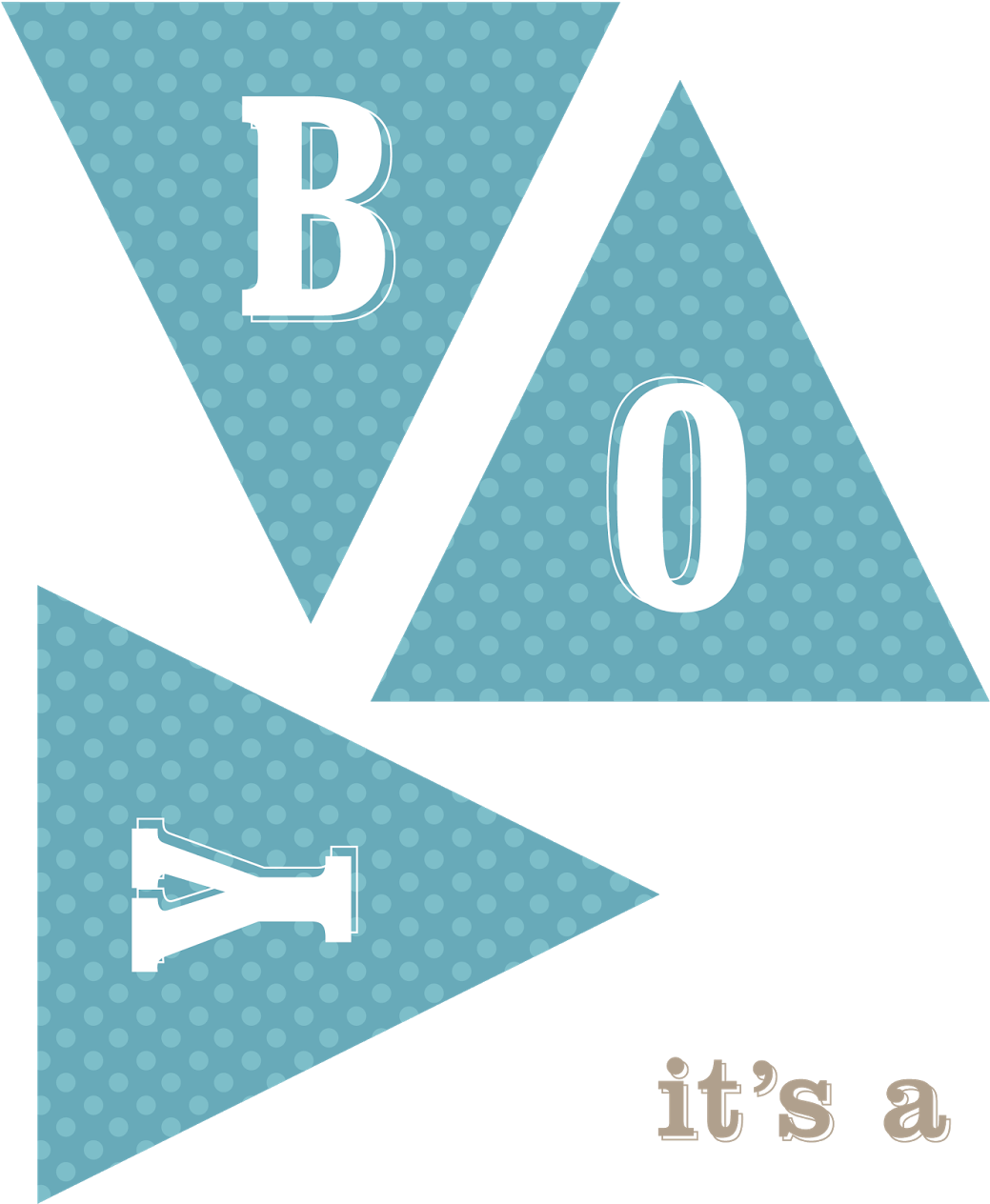 Free Printables - Triangle (1237x1600)