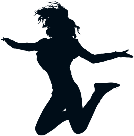 Jump Silhouette (512x512)