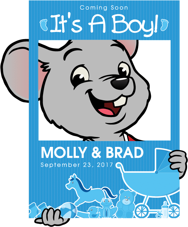 It's A Boy - It's A Boy (650x800)