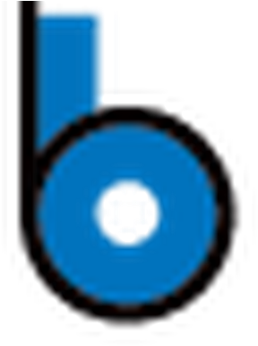 Colorful Funny Binary Cartoon Font With Rounded Letters - Circle (317x399)
