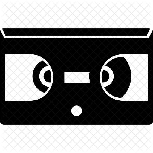 Cassette Icon - Compact Cassette (512x512)