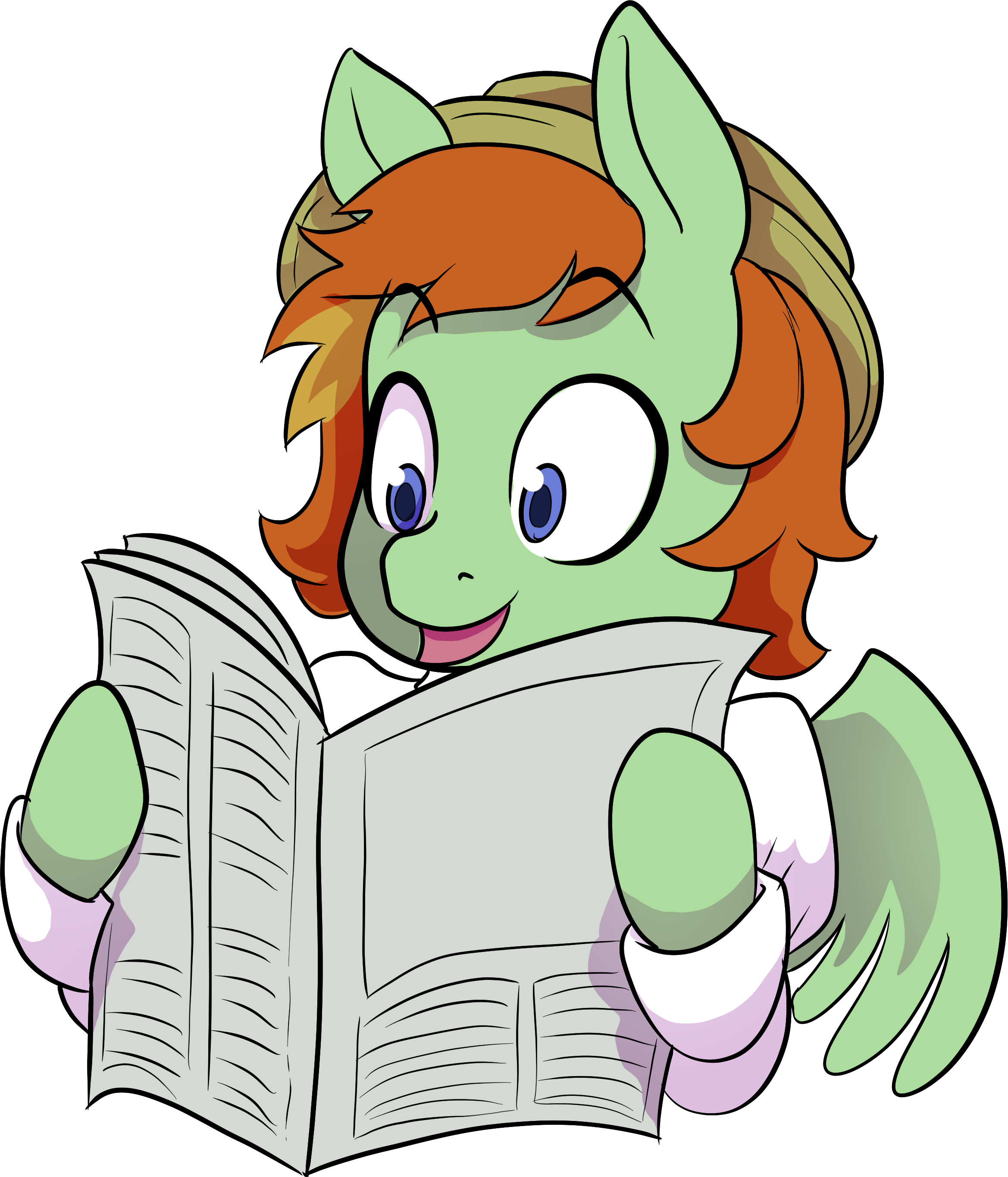 Barley-newspaper - Cartoon (2338x2729)