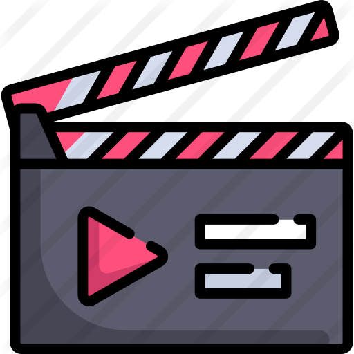 Clapperboard - Clapperboard (512x512)