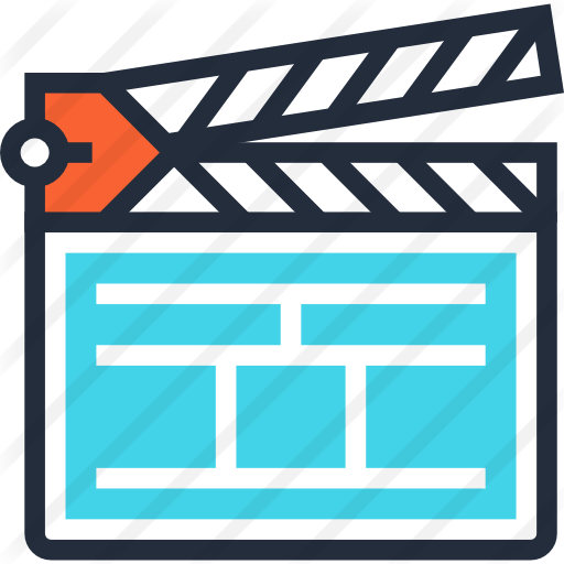 Clapperboard - Clapperboard (512x512)