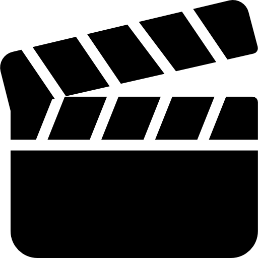Clapperboard Free Icon - Production (512x512)