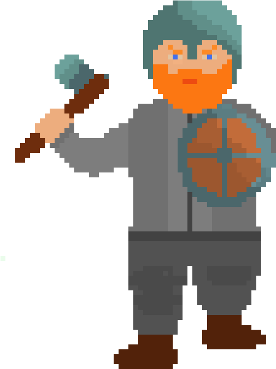 Viking - Cartoon (610x770)