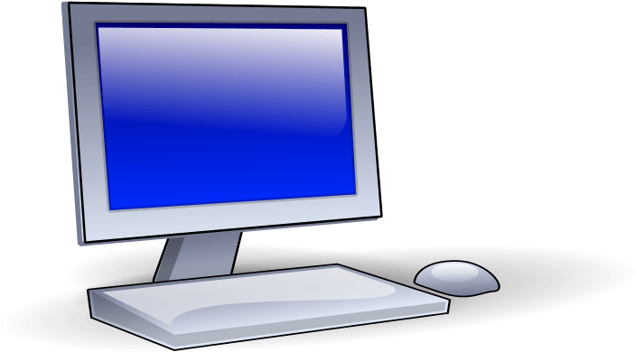 Computer Clipart - Client Computer Clipart (751x484)
