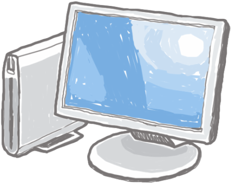 Computer Icon - ไอคอน คอมพิวเตอร์ Png (512x512)