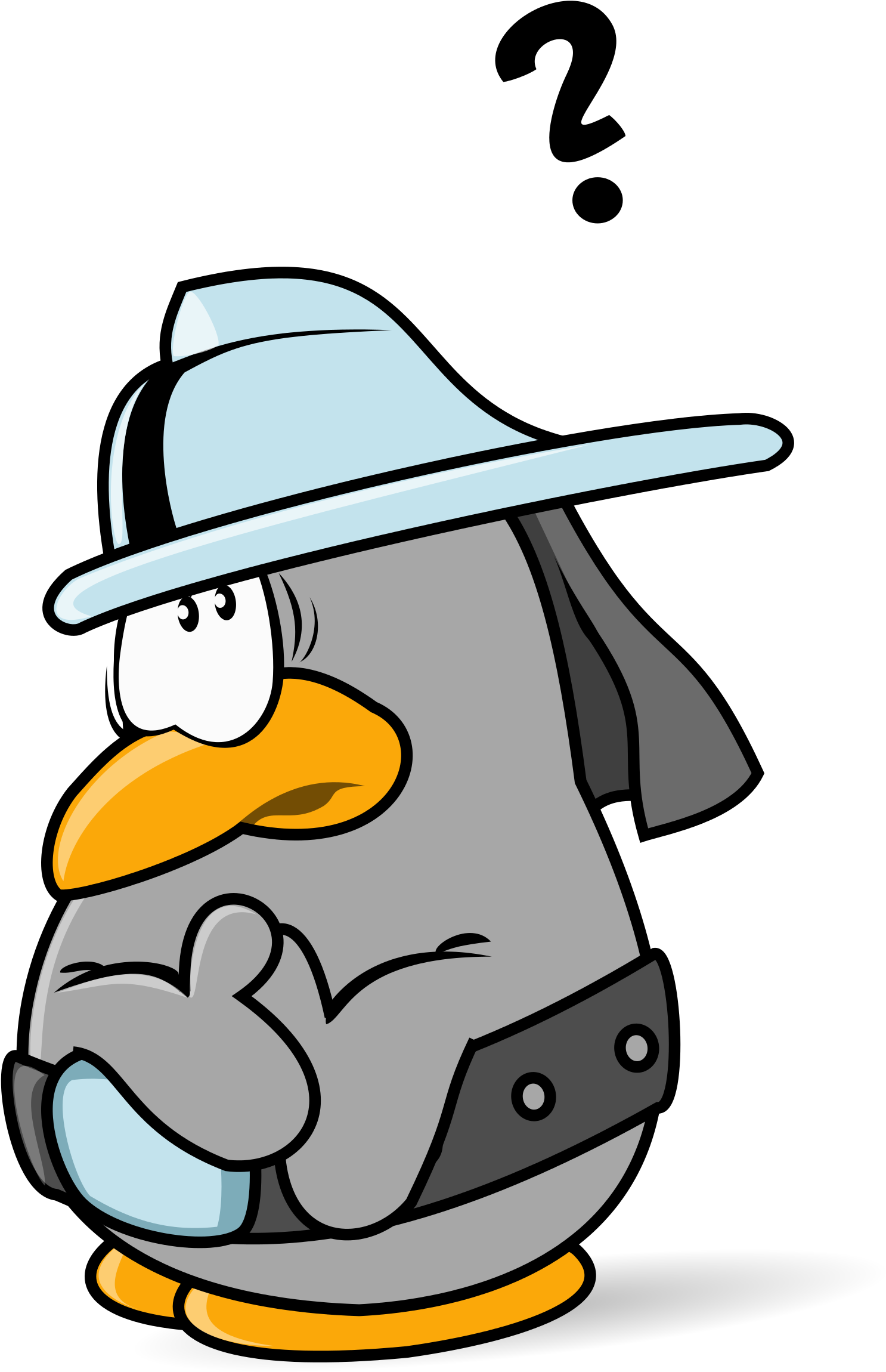 Open - Penguin (2000x2828)