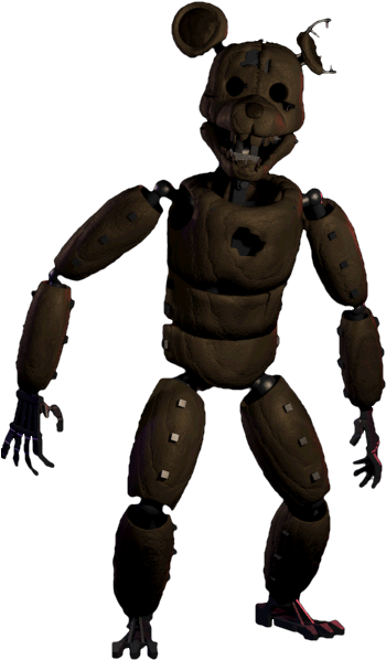 Original - Five Night At Freddy's Candy (406x643)